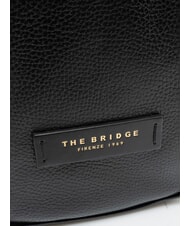 THE BRIDGE DOMITILLA  Borsa a spalla, in pelle Nero Oro - Borse Donna - 3