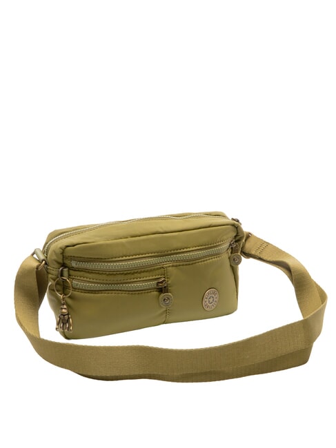 MERLISA BP Borsa a tracolla puffed green - Borse Donna