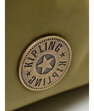 KIPLING MERLISA BP Borsa a tracolla puffed green - Borse Donna - 3