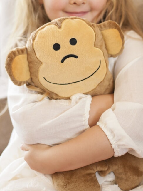 GO Cuscino collo da viaggio per bambini arancio - Accessori Viaggio
