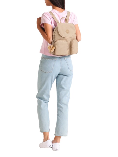 FIREFLY UP CONVERTIBLE Zaino  sparkled beige - Borse Donna