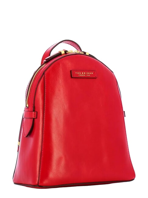 COSTANZA Zaino in pelle ciliegia/oro - Borse Donna