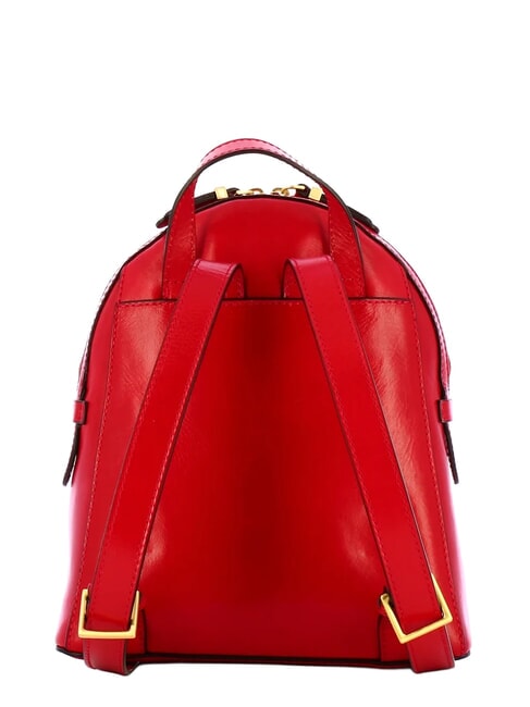 COSTANZA Zaino in pelle ciliegia/oro - Borse Donna