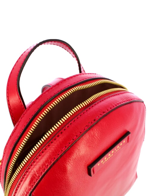 COSTANZA Zaino in pelle ciliegia/oro - Borse Donna