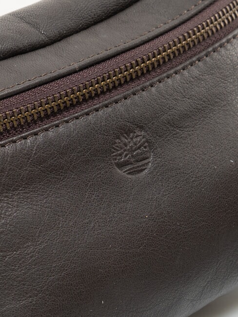 TUMBLED Marsupio in pelle darkbrown - Marsupi