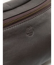 TIMBERLAND TUMBLED Marsupio in pelle darkbrown - Marsupi - 3