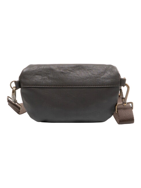 TUMBLED Marsupio in pelle darkbrown - Marsupi