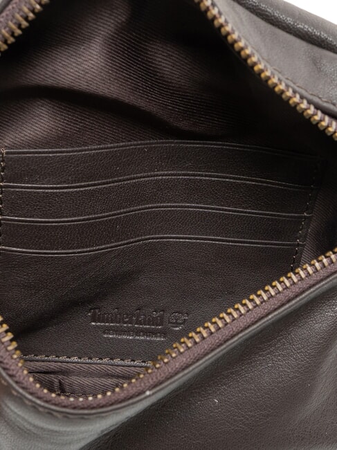 TUMBLED Marsupio in pelle darkbrown - Marsupi