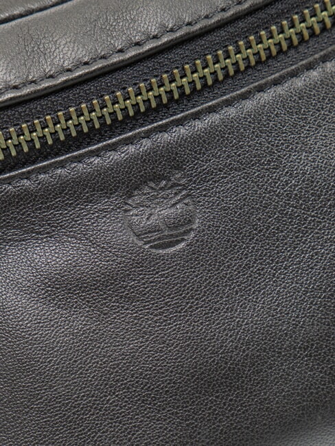 TUMBLED Marsupio in pelle nero - Marsupi