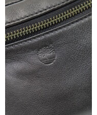 TIMBERLAND TUMBLED Marsupio in pelle nero - Marsupi - 3