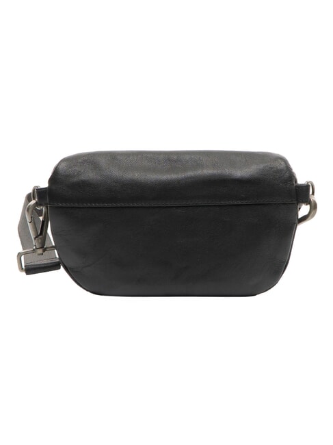 TUMBLED Marsupio in pelle nero - Marsupi