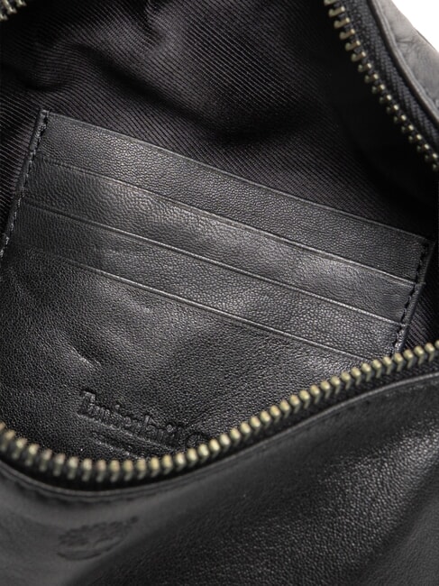 TUMBLED Marsupio in pelle nero - Marsupi