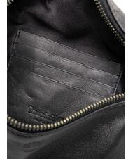 TIMBERLAND TUMBLED Marsupio in pelle nero - Marsupi - 5