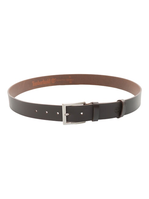 DOUBLE LOOP Cintura in pelle accorciabile cocoa - Cinture