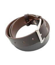TIMBERLAND DOUBLE LOOP Cintura in pelle accorciabile cocoa - Cinture - 3