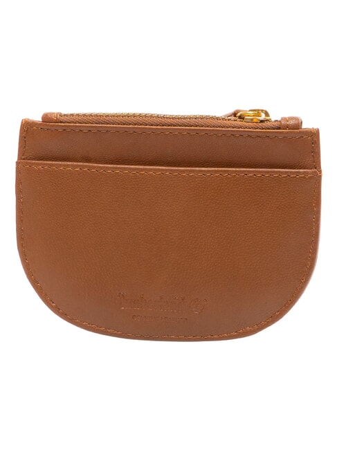 COIN Bustina portamonete in pelle cognac - Portafogli Donna
