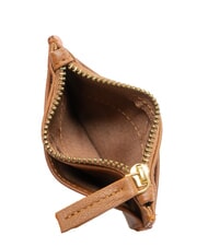 TIMBERLAND COIN Bustina portamonete in pelle cognac - Portafogli Donna - 3
