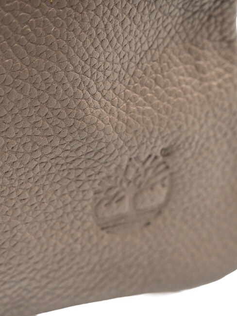 SMALL Pochette in pelle piccola con polsierina natural - Borse Donna