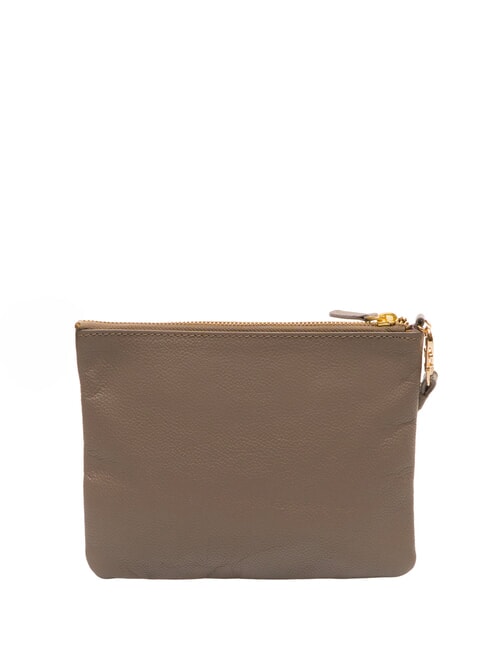 SMALL Pochette in pelle piccola con polsierina natural - Borse Donna