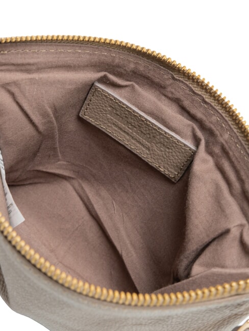 SMALL Pochette in pelle piccola con polsierina natural - Borse Donna