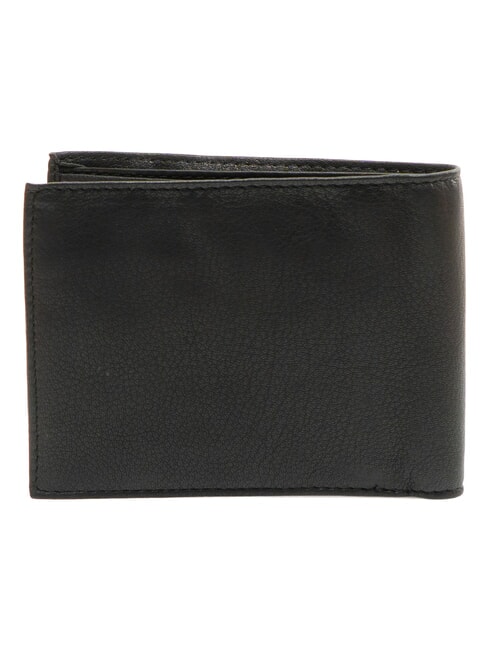 HAMMARED Portafoglio in pelle nero - Portafogli Uomo