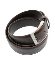 TIMBERLAND CLASSIC TUMBLED Cintura in pelle accorciabile cocoa - Cinture - 3