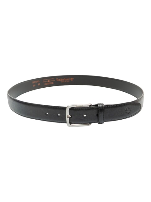 CLASSIC Cintura in pelle saffiano, accorciabile black - Cinture