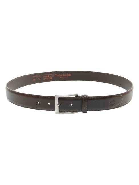 CLASSIC TUMBLED Cintura in pelle accorciabile cocoa - Cinture