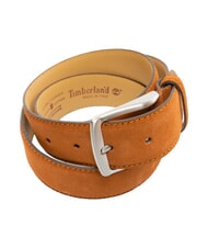 TIMBERLAND CASUAL Cintura in pelle suede accorciabile cognac - Cinture - 3