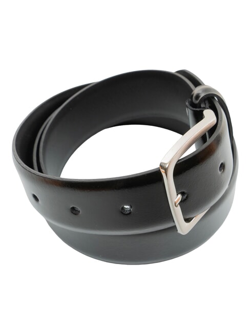 CLASSIC Cintura in pelle accorciabile black - Cinture