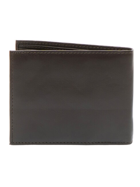NAPPA Portafoglio in pelle darkbrown - Portafogli Uomo