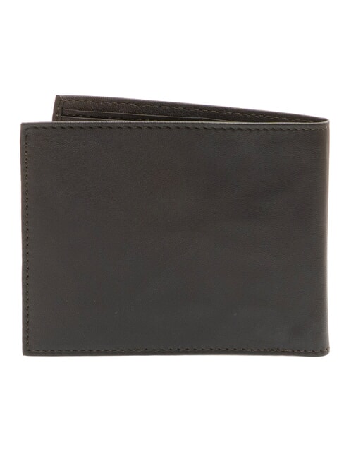 HAMMARED Portafoglio in pelle darkbrown - Portafogli Uomo