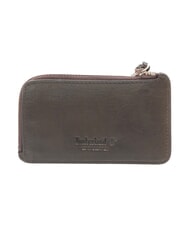 TIMBERLAND BASIC Portacarte grande in pelle con zip darkbrown - Portafogli Uomo - 2