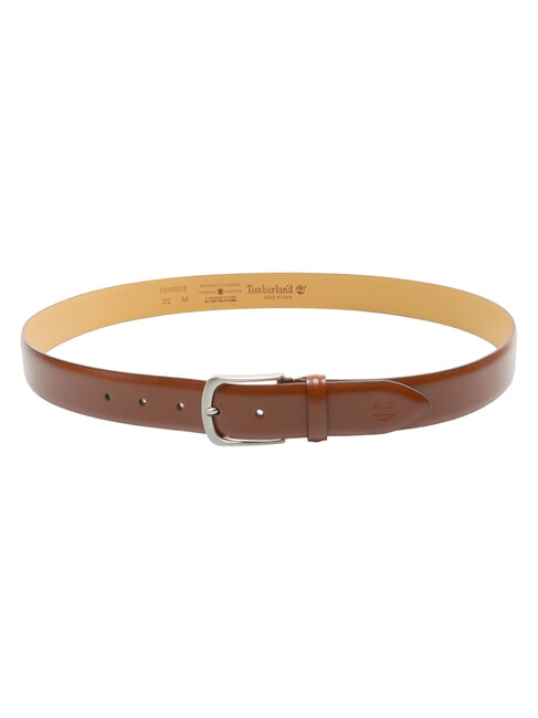 CLASSIC Cintura in pelle accorciabile cognac - Cinture