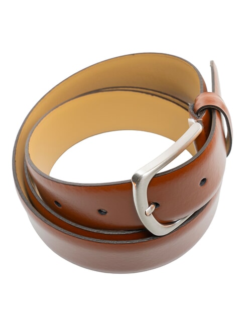 CLASSIC Cintura in pelle accorciabile cognac - Cinture