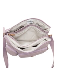 KIPLING AMEERA BP Borsa a tracolla puffed lilac - Borse Donna - 5
