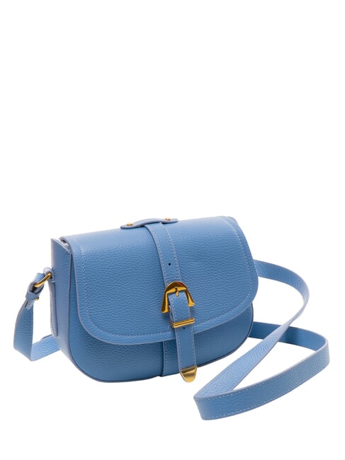 MAGALU Borsa mini tracolla, in pelle azul - Borse Donna