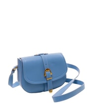 COCCINELLE MAGALU Borsa mini tracolla, in pelle azul - Borse Donna - 2