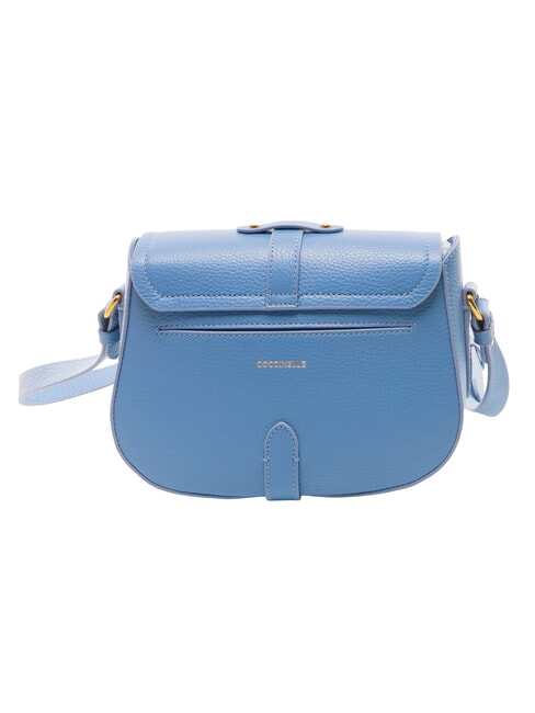 MAGALU Borsa mini tracolla, in pelle azul - Borse Donna