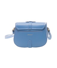 COCCINELLE MAGALU Borsa mini tracolla, in pelle azul - Borse Donna - 3