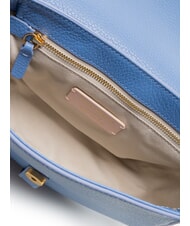 COCCINELLE MAGALU Borsa mini tracolla, in pelle azul - Borse Donna - 4