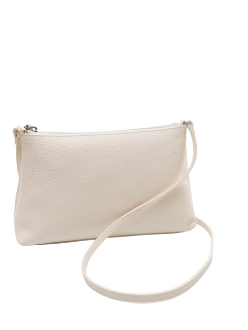AGATEA Borsa a tracolla, in pelle blanco - Borse Donna