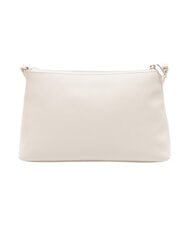 COCCINELLE AGATEA Borsa a tracolla, in pelle blanco - Borse Donna - 4