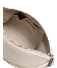 COCCINELLE AGATEA Borsa a tracolla, in pelle blanco - Borse Donna - 5