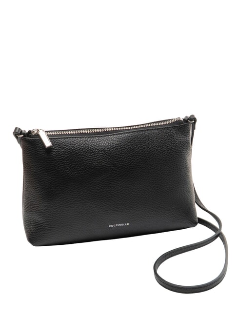 AGATEA Borsa a tracolla, in pelle Nero - Borse Donna
