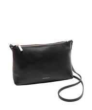 COCCINELLE AGATEA Borsa a tracolla, in pelle Nero - Borse Donna - 2