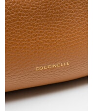 COCCINELLE SAGITTA Borsa a tracolla, in pelle CUIR - Borse Donna - 3