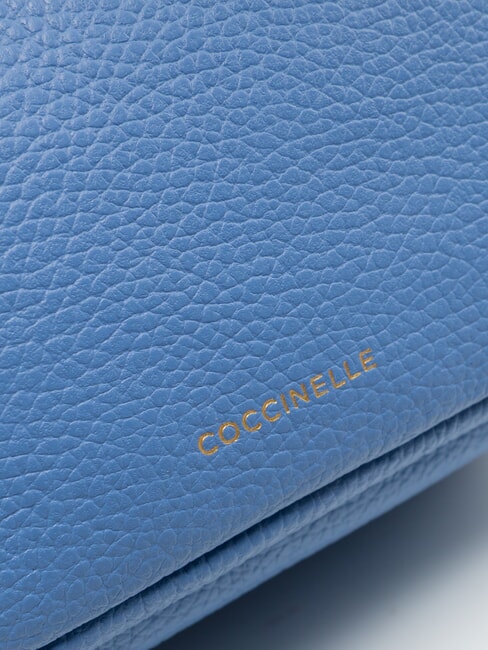 SAGITTA Borsa mini, in pelle azul - Borse Donna