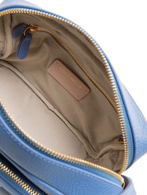 SAGITTA Borsa mini, in pelle azul - Borse Donna