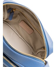 COCCINELLE SAGITTA Borsa mini, in pelle azul - Borse Donna - 5